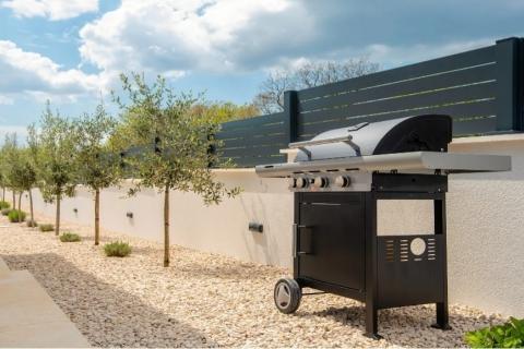 Istra - moderna vila s bazenom, 20 minuta od Pule