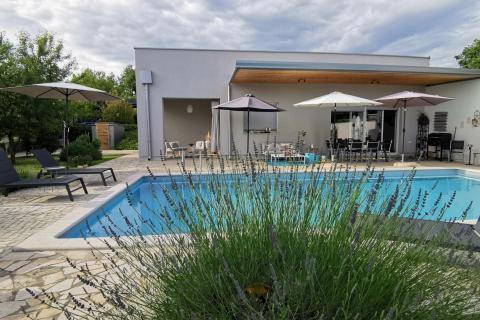 Istra, Rovinj - Moderna prizemna kuća s bazenom