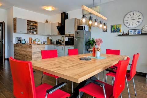 Istra, Rovinj - Moderna prizemna kuća s bazenom