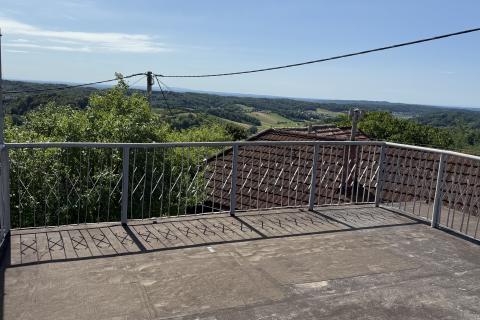 Дом Donje Psarjevo, Sveti Ivan Zelina, 86m2