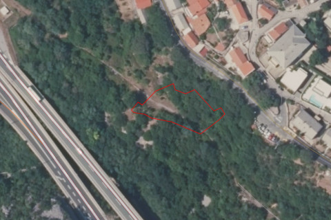Земельный участок строительного назначения Draga, Rijeka, 1.278m2