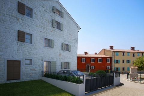 Istra,Buje,okolica-Kamena kuća za adaptaciju s pogledom