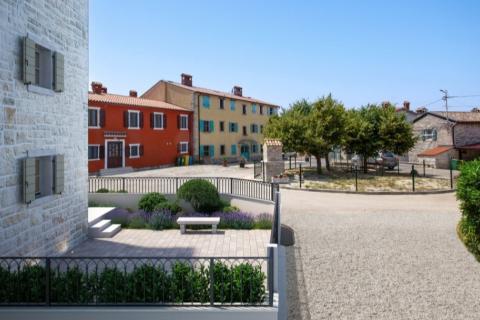 Istra,Buje,okolica-Kamena kuća za adaptaciju s pogledom