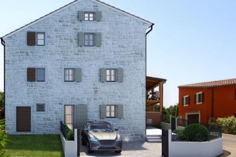 Istra,Buje,okolica-Kamena kuća za adaptaciju s pogledom