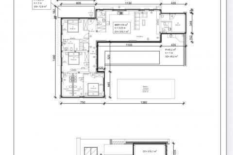 Istra, Žminj - suvremena vila s bazenom