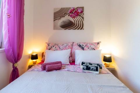 Istrien, Peruški – Haus mit Meerblick, Ruhe und großem Garten