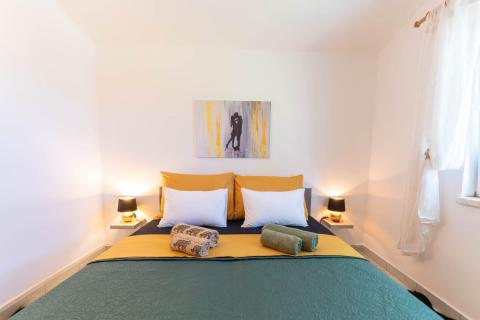 Istrien, Peruški – Haus mit Meerblick, Ruhe und großem Garten