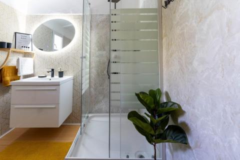 Istrien, Peruški – Haus mit Meerblick, Ruhe und großem Garten