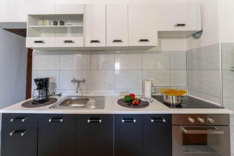 Istrien, Peruški – Haus mit Meerblick, Ruhe und großem Garten