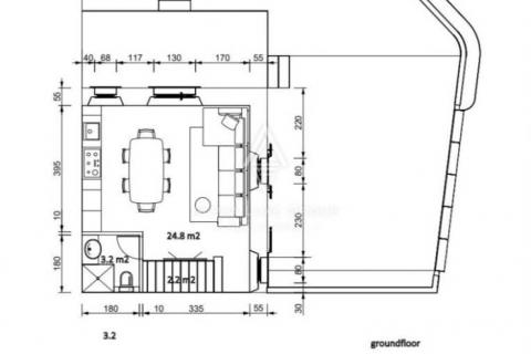 Istra,Buje,okolica-Kamena kuća za adaptaciju s pogledom
