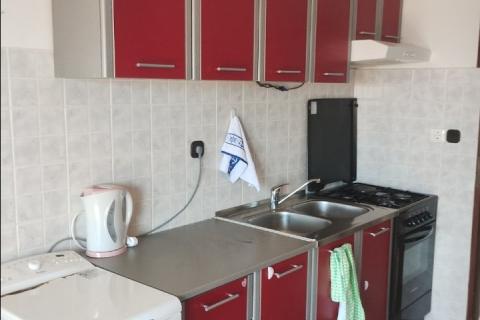 Baška - dva apartmana 74m2, pogled, terase