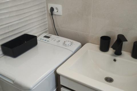 Baška - dva apartmana 74m2, pogled, terase