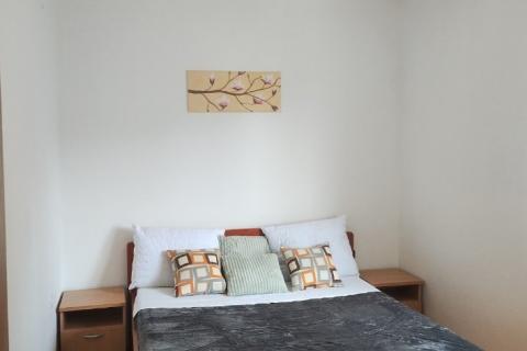 Baška - dva apartmana 74m2, pogled, terase