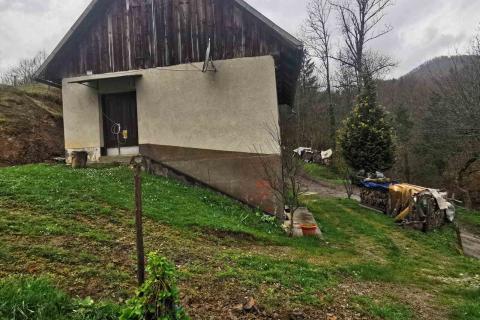 Дом Plešce, Čabar, 75m2