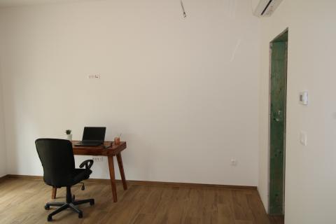 Istra, Baderna-kuća u visokoj roh-bau fazi 