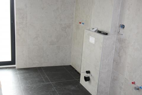 Istra, Baderna-kuća u visokoj roh-bau fazi 