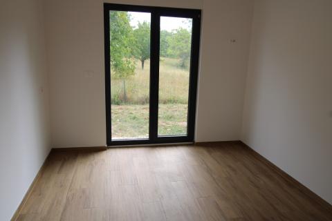 Istra, Baderna-kuća u visokoj roh-bau fazi 