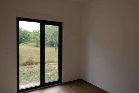 Istra, Baderna-kuća u visokoj roh-bau fazi 