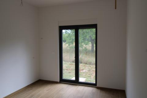 Istra, Baderna-kuća u visokoj roh-bau fazi 