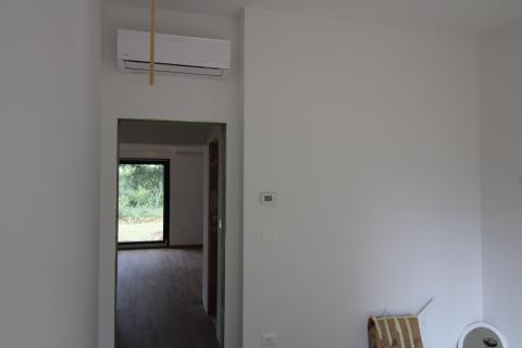 Istra, Baderna-kuća u visokoj roh-bau fazi 