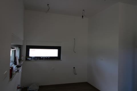 Istra, Baderna-kuća u visokoj roh-bau fazi 