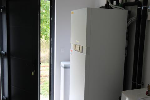 Istra, Baderna-kuća u visokoj roh-bau fazi 