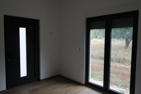 Istra, Baderna-kuća u visokoj roh-bau fazi 