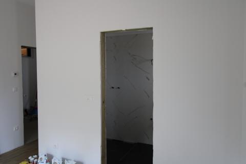 Istra, Baderna-kuća u visokoj roh-bau fazi 