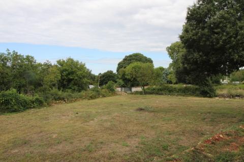 Istra, Baderna-kuća u visokoj roh-bau fazi 