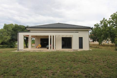 Istra, Baderna-kuća u visokoj roh-bau fazi 