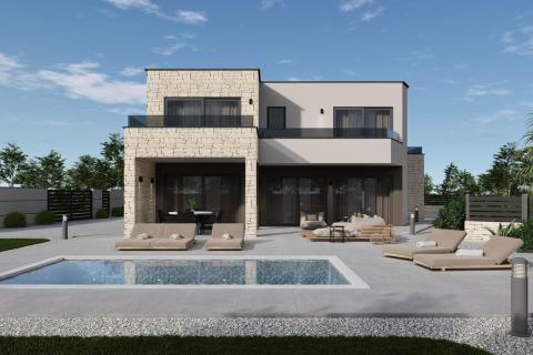 Casa Muntrilj, Tinjan, 220m2