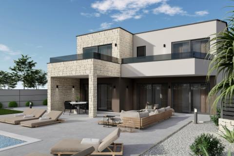 Casa Muntrilj, Tinjan, 220m2