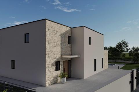 Casa Muntrilj, Tinjan, 220m2