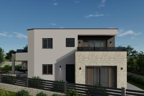 Casa Muntrilj, Tinjan, 220m2