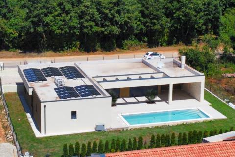 Istra, Žminj - suvremena vila s bazenom