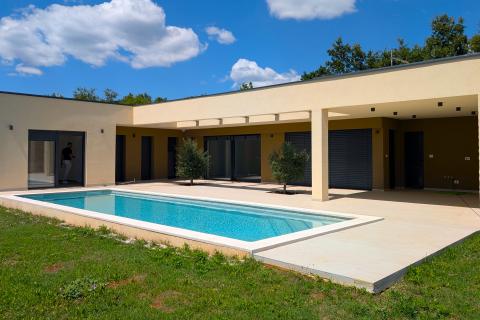 Istra, Žminj - suvremena vila s bazenom