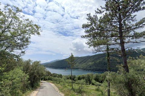 ISTRA, DUGA LUKA - Zemljište 759 m2 na moru 