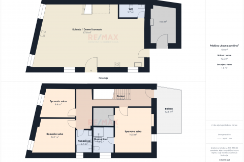 Istra,Buje-Kamena kuća s vrtom u centru grada,PDV uključen