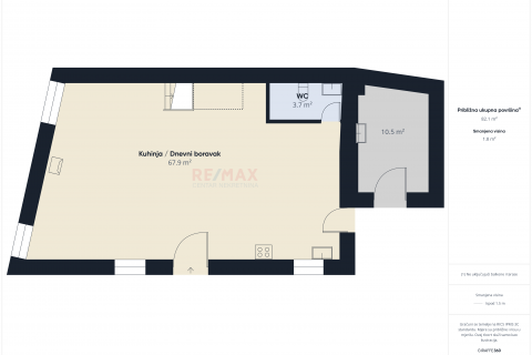 Istra,Buje-Kamena kuća s vrtom u centru grada,PDV uključen