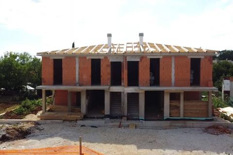 Istra, Novigrad - Stan u novogradnji 490 metara do mora