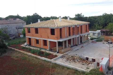 Istra, Novigrad - Stan u novogradnji 490 metara do mora