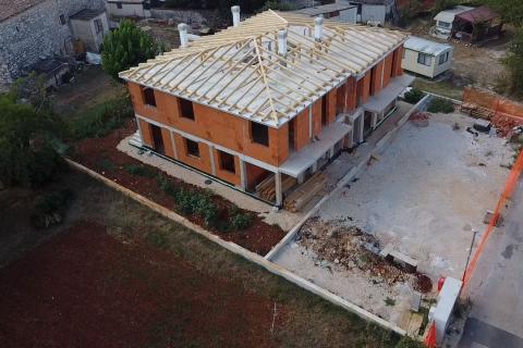 Istra, Novigrad - Stan u novogradnji 490 metara do mora