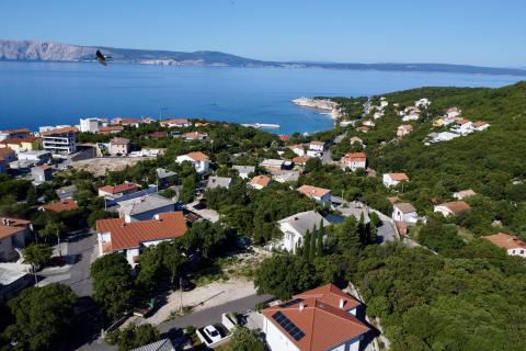 Novi Vinodolski, Povile – floor with 2 separate apartments