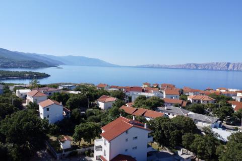 Novi Vinodolski, Povile – floor with 2 separate apartments