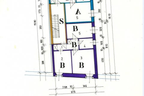 Wohnung Rovinj, 51m2