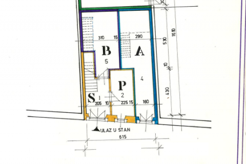 Wohnung Rovinj, 51m2