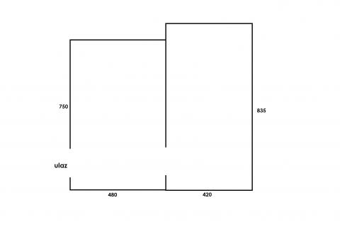 Bedrijfspand Blato, Novi Zagreb - Zapad, 71m2