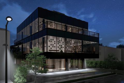 Velika Gorica – projekt poslovne zgrade s pravom građenja, 1037m2