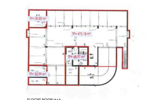 Velika Gorica – projekt poslovne zgrade s pravom građenja, 1037m2