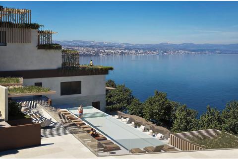 Opatija - hotel s projektom za rekonstrukciju